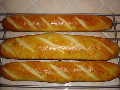 Baguettes viennoises