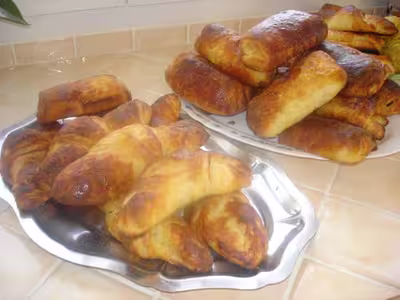 Recette des croissants et pains au chocolat