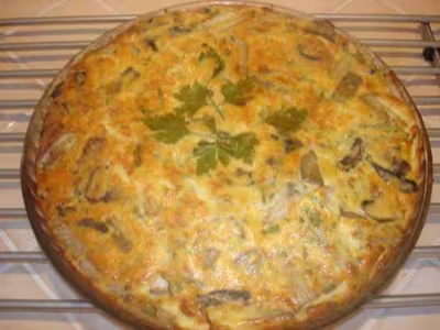 Quiche aux asperges par labiloutte