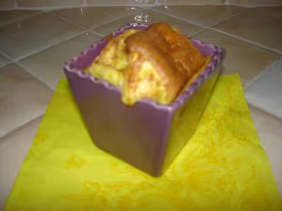 Soufflé à l'emmental et roquefort