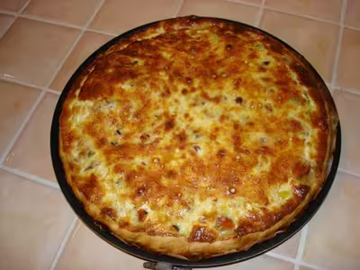 Tarte aux moules cumin et poireaux
