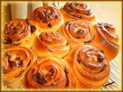 Map: Brioche escargot