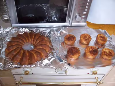 Recette WW : Délicieux gâteaux aux poires