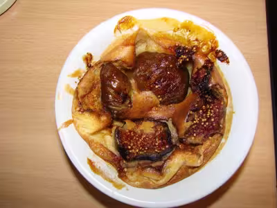 Recette WW : Clafoutis aux figues