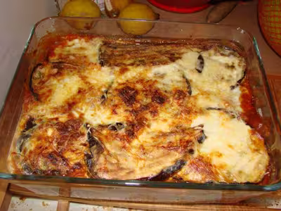 Recette WW: Gratin d'aubergines