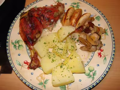 Recette WW : Poulet à la bière cerise