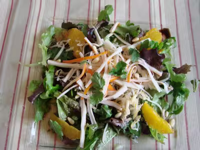 Recette WW: Salade de jeunes pousses par mistikris