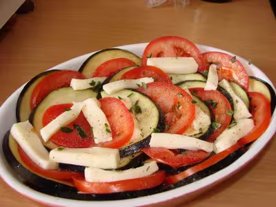 Recette WW: Tian aubergine, tomates par mistikris