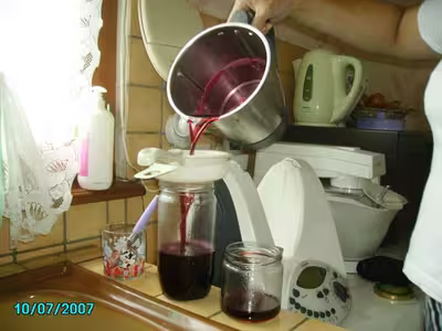 Recette Thermomix: Gelée de fruits rouges
