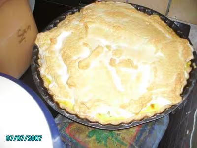Recette Thermomix: Tarte rhubarbe