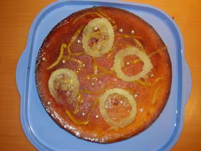Gâteau tout citron