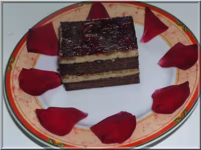 Napolitain au sirop de cerise par milaya