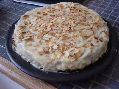 Moelleux fourré aux amandes