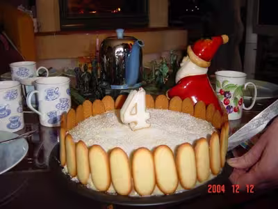 Gâteau à la crème de coco