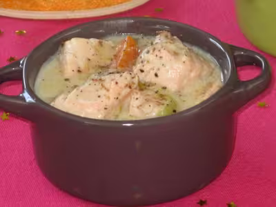 Blanquette de saumon