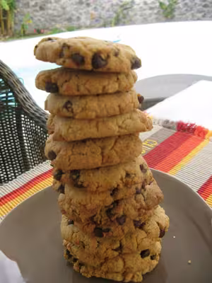 Cookies au beurre de cacahuète