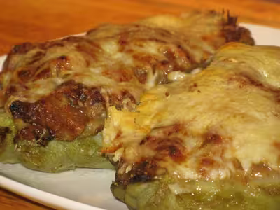 Gratin de christophine