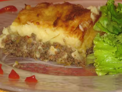 Hachis parmentier "créolisé"