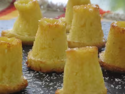 Moelleux à la noix de coco