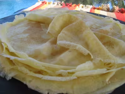 Pâte à crêpes "express"
