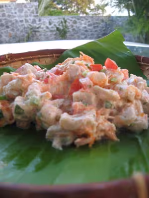 Poisson cru à la tahitienne