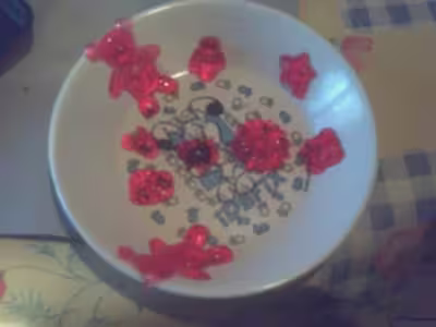 Bonbons gélifiés