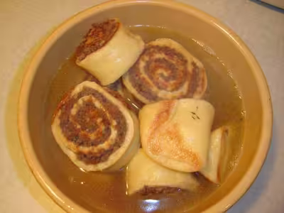 Alsace: Fleischschnakas