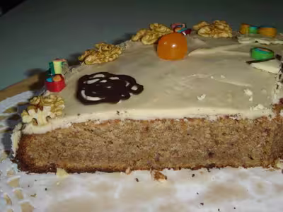 Gâteau aux noix