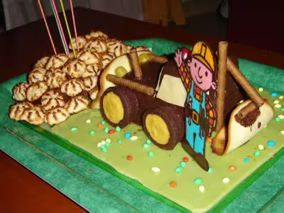 Gâteau bob le bricoleur