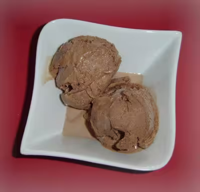 Glace au nutella