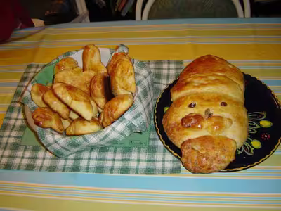 Alsace: Recette de mannalas