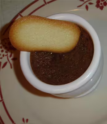 Petits pots de crème au chocolat