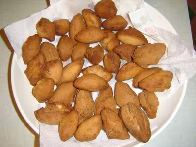 Alsace : Beignets de carnaval