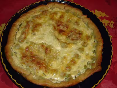Tarte aux ravioles par bizag
