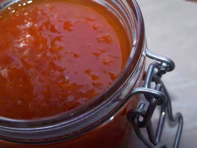 Recette Thermomix: Confiture abricot, cannelle