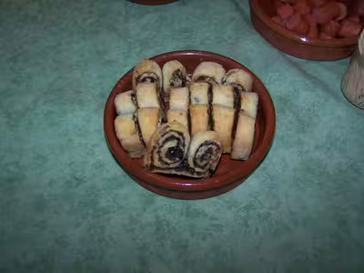 Recette thermomix: Palmiers aux anchois et olives par Alec690