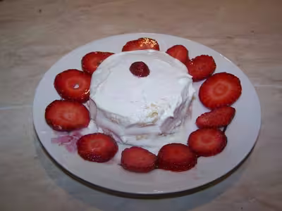 Recette thermomix: Fraisier