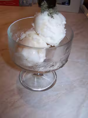 Recette thermomix: Sorbet thyn et citron