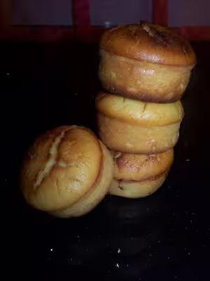 Recette Thermomix: Muffins citronnés au nutella