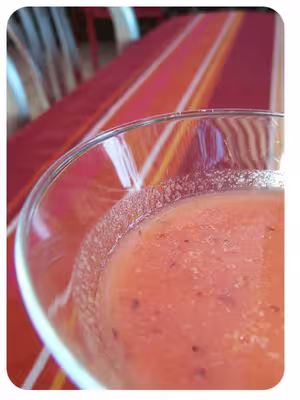 Recette Thermomix: Smoothie à ma façon