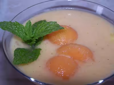 Thermomix: Gaspacho de melon et de mangue par Alec690
