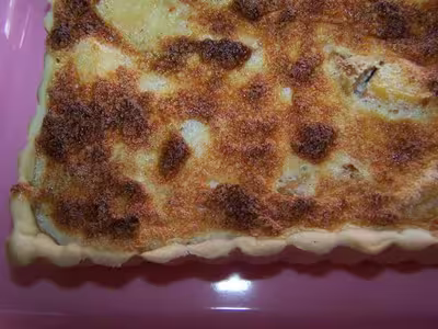Recette Thermomix: Tarte soufflée aux pommes