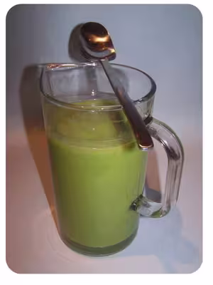 Recette Thermomix: Velouté de petits pois
