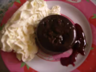 Moelleux chocolat au coeur coulant par Nina68