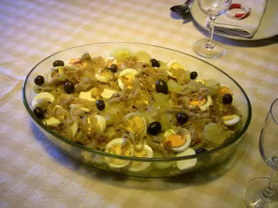 Portugal: Bacalhau á Gomes de Sá