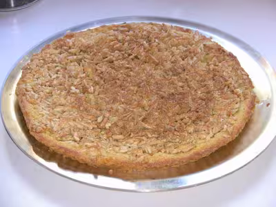 Tarte aux amandes