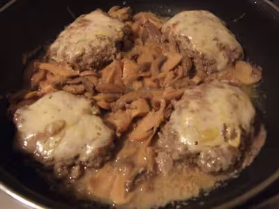 Steaks montagnards