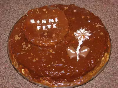 Tarte almondy de chez ikea?