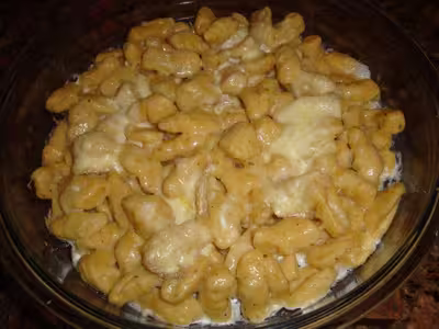 Gnocchi aux herbes