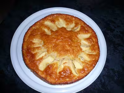 Gâteau aux pommes par ninon1